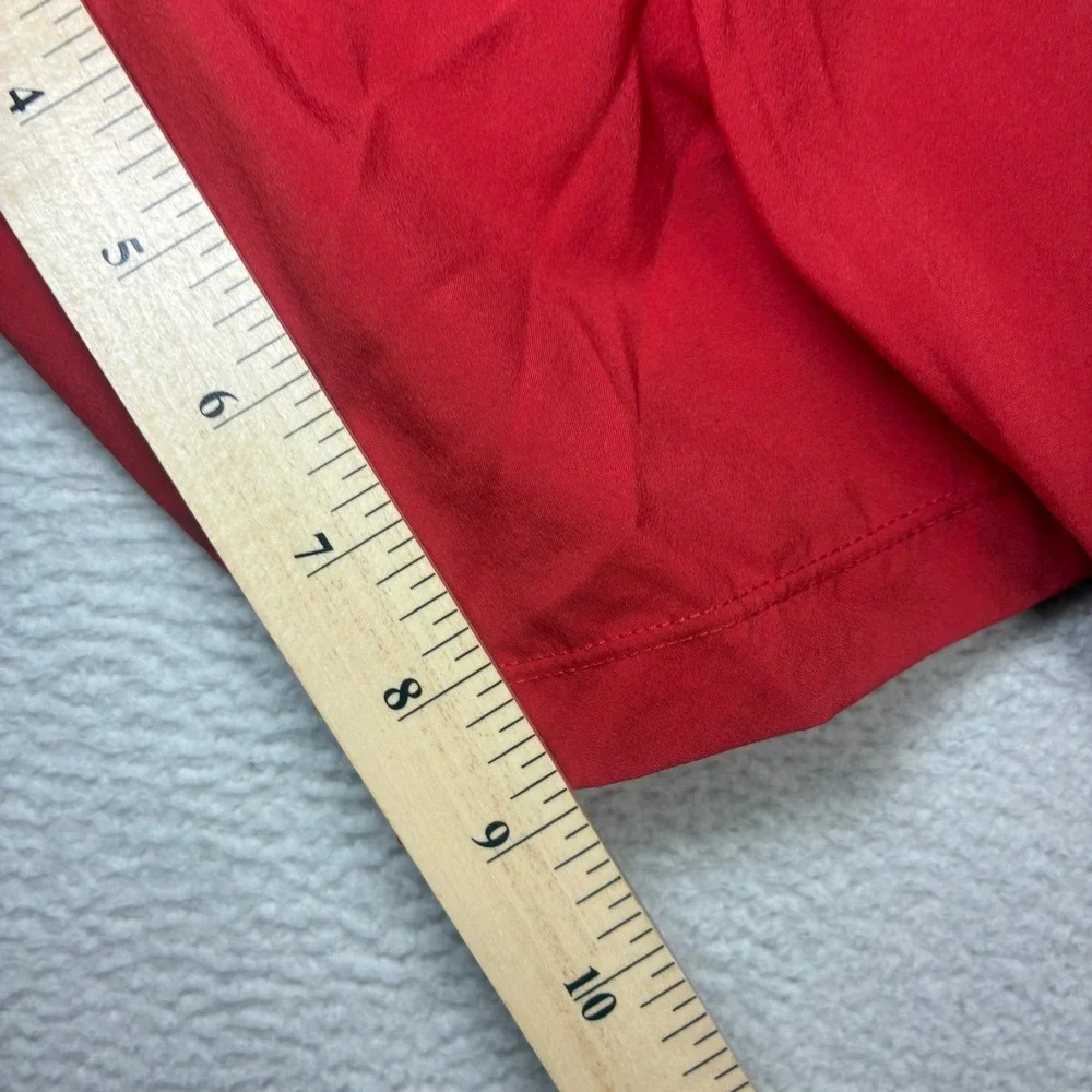 The North Face Voltage Shorts Men XL Red FlashDry Hiking Running Stretch Unlined